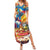 Custom The Philippines 126th Independence Anniversary Summer Maxi Dress Art Style - Polynesian Pride