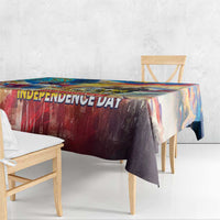 The Philippines 126th Independence Anniversary Tablecloth Art Style - Polynesian Pride