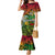 Personalized Vanuatu 45th Independence Anniversary Family Matching Mermaid Dress and Hawaiian Shirt Melanesian Pattern Reggae - Polynesian Pride