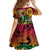 Personalized Vanuatu 45th Independence Anniversary Family Matching Tank Maxi Dress and Hawaiian Shirt Melanesian Pattern Reggae - Polynesian Pride
