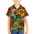 Personalized Vanuatu 45th Independence Anniversary Family Matching Tank Maxi Dress and Hawaiian Shirt Melanesian Pattern Reggae - Polynesian Pride