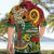 Personalized Vanuatu 45th Independence Anniversary Hawaiian Shirt Melanesian Pattern Reggae - Polynesian Pride