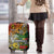Personalized Vanuatu 45th Independence Anniversary Luggage Cover Melanesian Pattern Reggae - Polynesian Pride