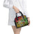 Personalized Vanuatu 45th Independence Anniversary Shoulder Handbag Melanesian Pattern Reggae - Polynesian Pride