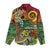 Personalized Vanuatu 45th Independence Anniversary Women Casual Shirt Melanesian Pattern Reggae - Polynesian Pride