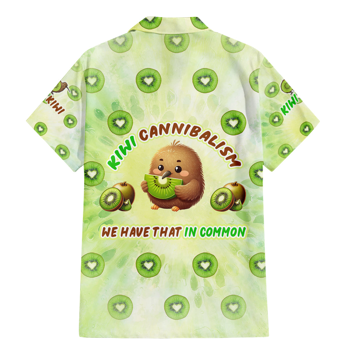 Kiwi Cannibalism Family Matching Mermaid Dress and Hawaiian Shirt New Zealand Kiwi Cute Bird Funny