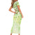 Kiwi Cannibalism Family Matching Short Sleeve Bodycon Dress and Hawaiian Shirt New Zealand Kiwi Cute Bird Funny