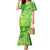 I Love Kiwi Family Matching Mermaid Dress and Hawaiian Shirt New Zealand Kiwi Fruit Summer Cocktail