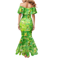I Love Kiwi Mermaid Dress New Zealand Kiwi Fruit Summer Cocktail