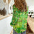 I Love Kiwi Women Casual Shirt New Zealand Kiwi Fruit Summer Cocktail