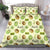 Kiwi Cute Humorous Bedding Set New Zealand Fruit