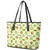 Kiwi Cute Humorous Leather Tote Bag New Zealand Fruit