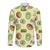 Kiwi Cute Humorous Long Sleeve Button Shirt New Zealand Fruit