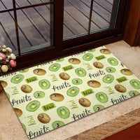 Kiwi Cute Humorous Rubber Doormat New Zealand Fruit