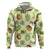 Kiwi Cute Humorous Zip Hoodie New Zealand Fruit