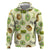 Kiwi Cute Humorous Zip Hoodie New Zealand Fruit