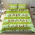 New Zealand Kiwi Fruit Witty Kiwi Bird Bedding Set