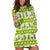 New Zealand Kiwi Fruit Witty Kiwi Bird Hoodie Dress