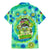 Just a Girl Who Loves Kiwis Family Matching Mermaid Dress and Hawaiian Shirt New Zealand Tie Dye