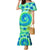 Just a Girl Who Loves Kiwis Family Matching Mermaid Dress and Hawaiian Shirt New Zealand Tie Dye