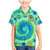 Just a Girl Who Loves Kiwis Family Matching Mermaid Dress and Hawaiian Shirt New Zealand Tie Dye