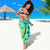 Just a Girl Who Loves Kiwis Sarong New Zealand Tie Dye