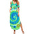 Just a Girl Who Loves Kiwis Summer Maxi Dress New Zealand Tie Dye