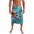 Hand In Hand Father's Day Polynesian Lavalava Tribal Flower Pattern