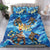 Hawaii Father's Day Bedding Set The Surfing Dad Polynesian Tattoo