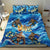 Hawaii Father's Day Bedding Set The Surfing Dad Polynesian Tattoo