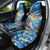 Hawaii Father's Day Car Seat Cover The Surfing Dad Polynesian Tattoo