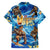 Hawaii Father's Day Hawaiian Shirt The Surfing Dad Polynesian Tattoo