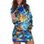 Hawaii Father's Day Hoodie Dress The Surfing Dad Polynesian Tattoo