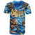 Hawaii Father's Day T Shirt The Surfing Dad Polynesian Tattoo