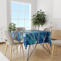 Hawaii Father's Day Tablecloth The Surfing Dad Polynesian Tattoo DT02 - Polynesian Pride