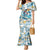 Hawaii Father's Day It's Surfing Time Family Matching Mermaid Dress and Hawaiian Shirt Aloha Lā Makuakane