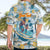 Hawaii Father's Day It's Surfing Time Hawaiian Shirt Aloha Lā Makuakane