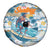 Hawaii Father's Day It's Surfing Time Spare Tire Cover Aloha Lā Makuakane