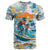 Hawaii Father's Day It's Surfing Time T Shirt Aloha Lā Makuakane