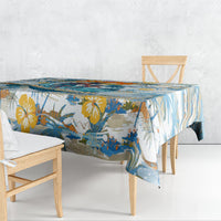 Hawaii Father's Day It's Surfing Time Tablecloth Aloha L Makuakane DT02 - Polynesian Pride