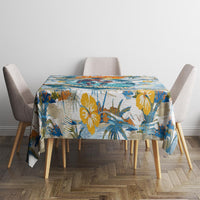 Hawaii Father's Day It's Surfing Time Tablecloth Aloha L Makuakane DT02 - Polynesian Pride