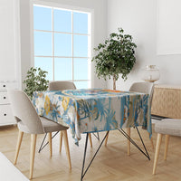 Hawaii Father's Day It's Surfing Time Tablecloth Aloha L Makuakane DT02 - Polynesian Pride