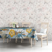 Hawaii Father's Day It's Surfing Time Tablecloth Aloha L Makuakane DT02 - Polynesian Pride