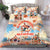 Hawaii Father's Day Bedding Set Hula With Dad