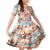Hawaii Father's Day Family Matching Mermaid Dress and Hawaiian Shirt Hula With Dad