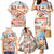 Hawaii Father's Day Family Matching Mermaid Dress and Hawaiian Shirt Hula With Dad