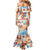 Hawaii Father's Day Family Matching Mermaid Dress and Hawaiian Shirt Hula With Dad