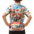 Hawaii Father's Day Family Matching Puletasi and Hawaiian Shirt Hula With Dad