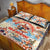 Hawaii Father's Day Quilt Bed Set Hula With Dad