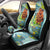 Palau Father's Day Polynesia Car Seat Cover Dad and Son